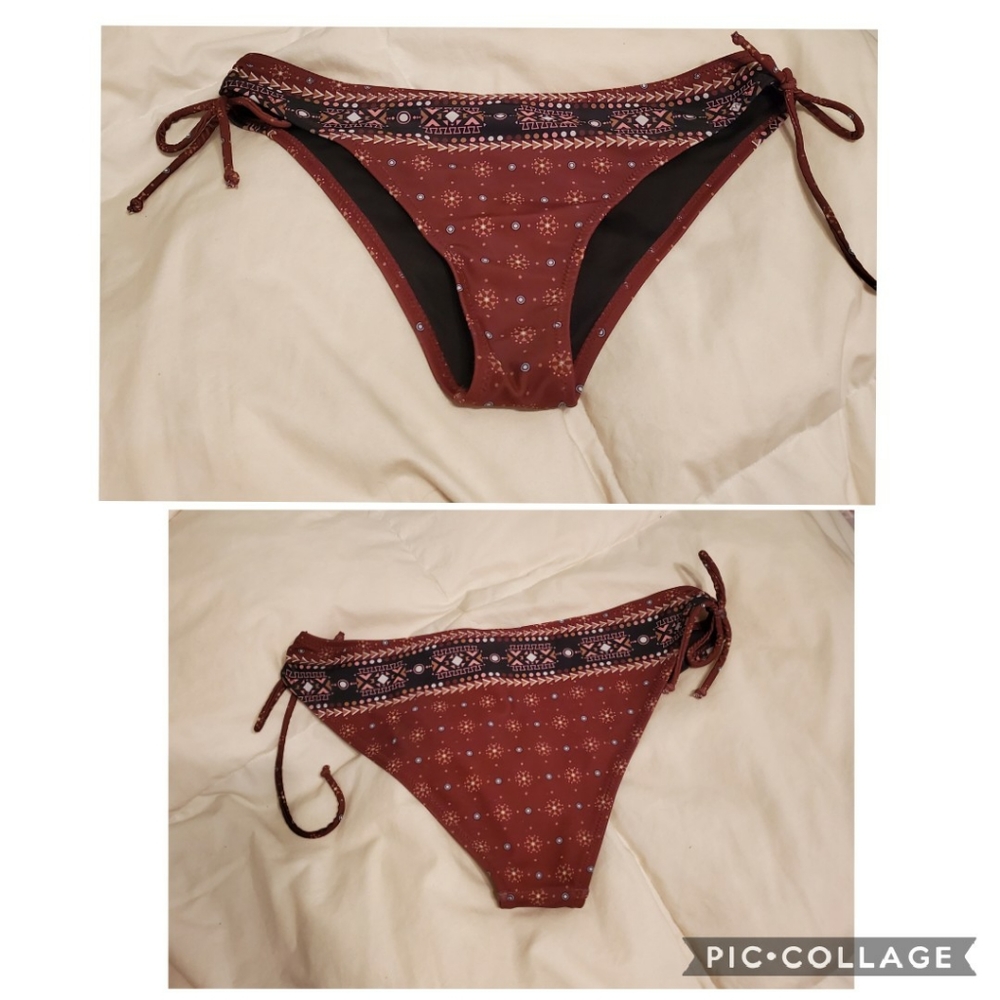 Tribal Print Bikini Bottoms